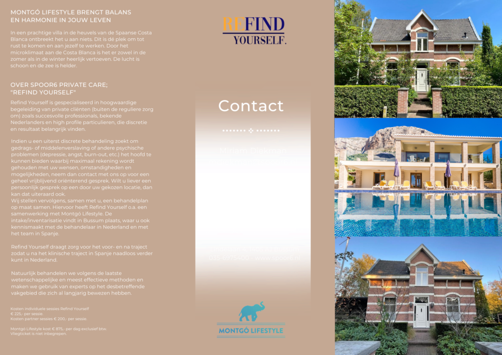 Content creatie: print brochure